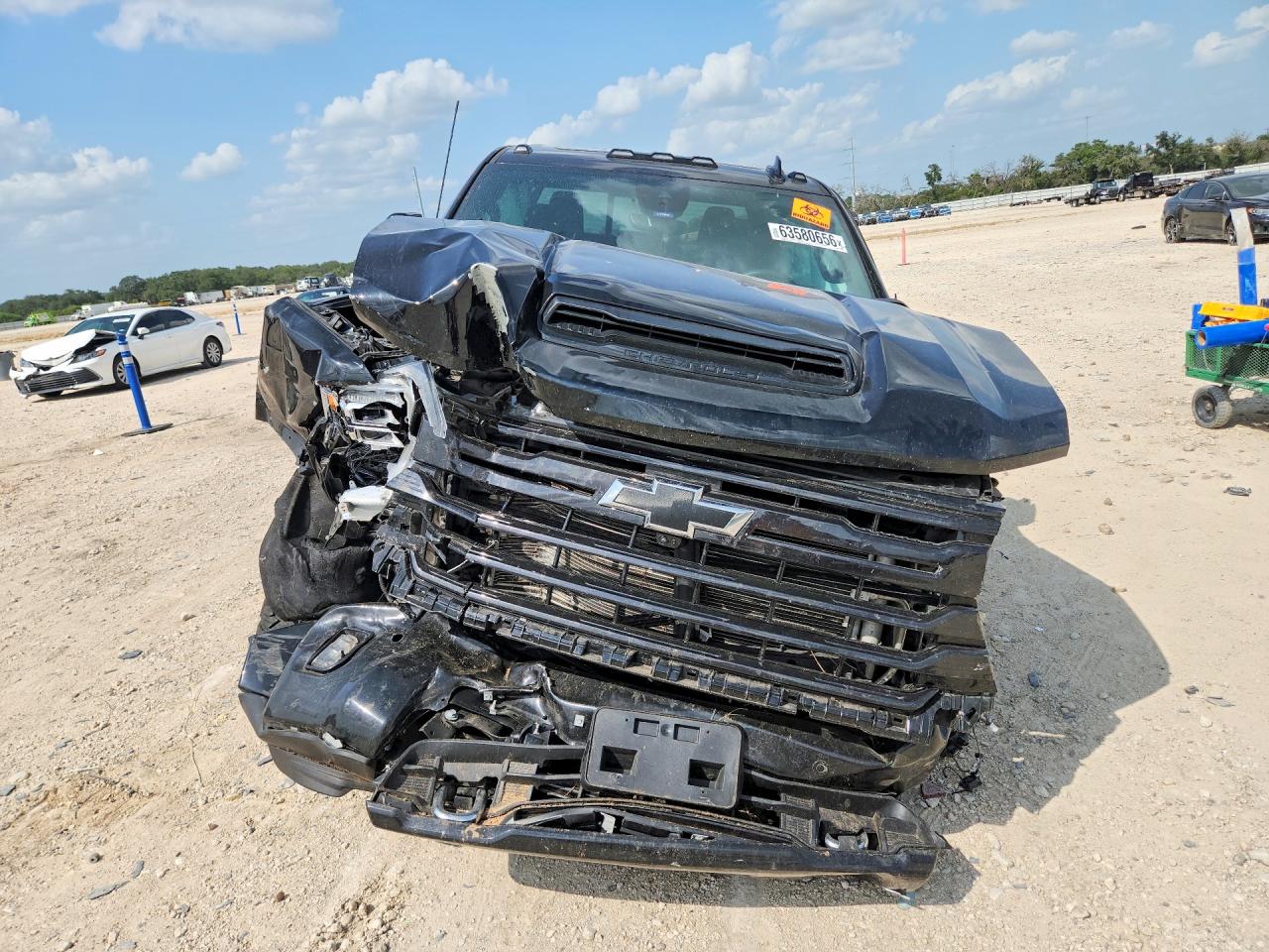 2025 CHEVROLET SILVERADO K2500 HIGH COUNTRY — снимка 5