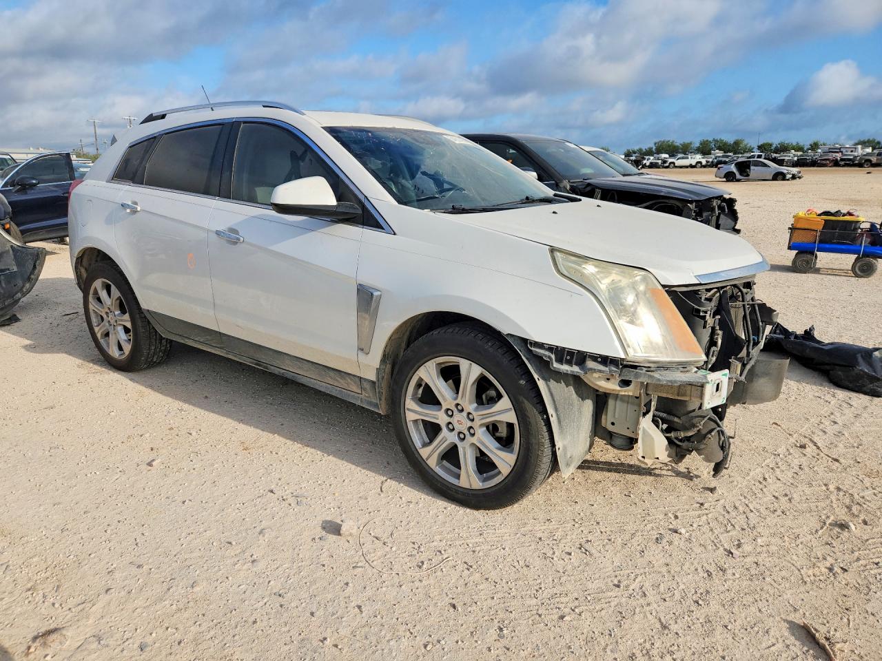 2013 CADILLAC SRX PERFORMANCE COLLECTION — снимка 4