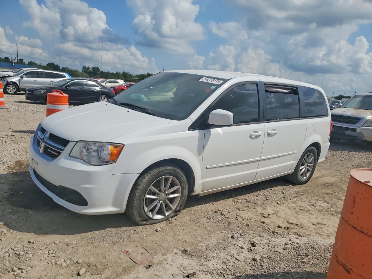 2017 DODGE GRAND CARAVAN SE