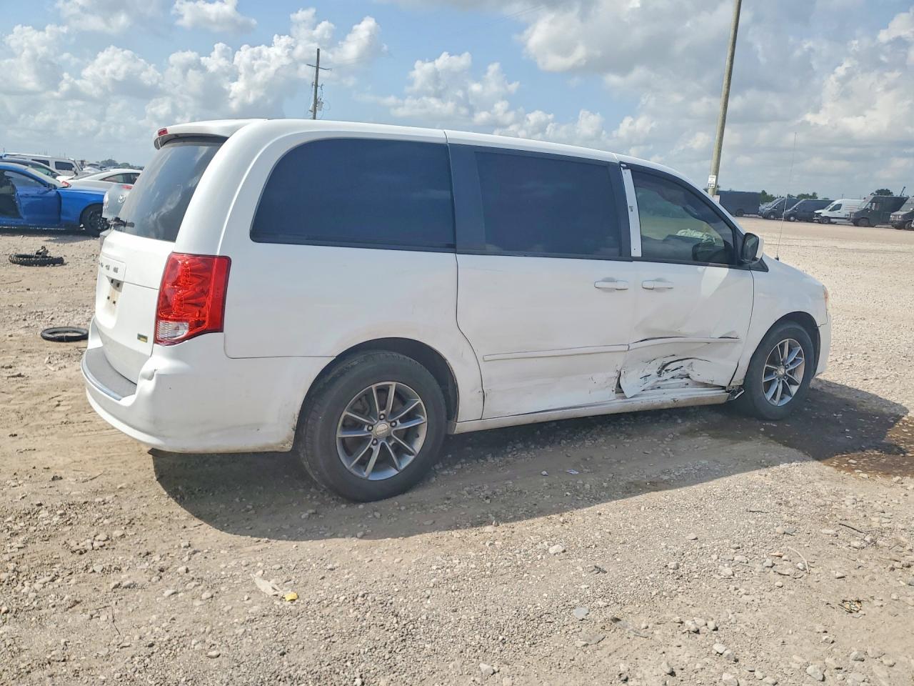 2017 DODGE GRAND CARAVAN SE — снимка 3