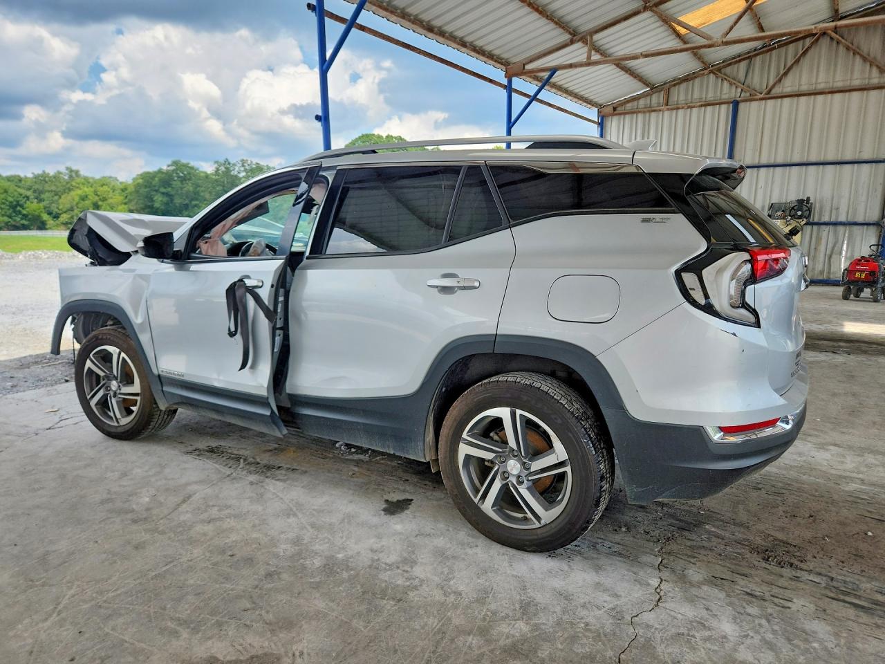 2019 GMC TERRAIN SLT — снимка 2
