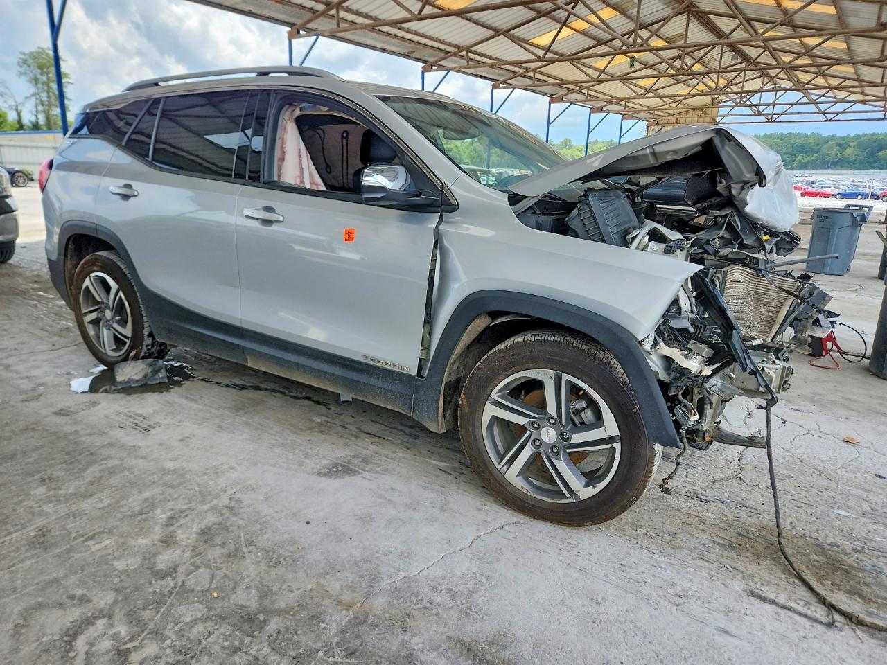 2019 GMC TERRAIN SLT — снимка 4