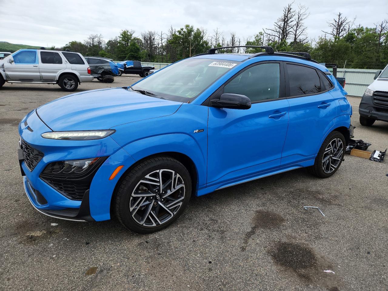 2022 HYUNDAI KONA N LINE