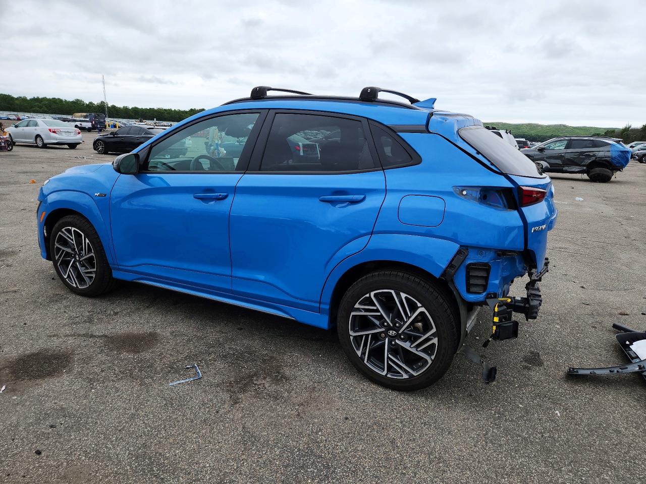 2022 HYUNDAI KONA N LINE — снимка 2