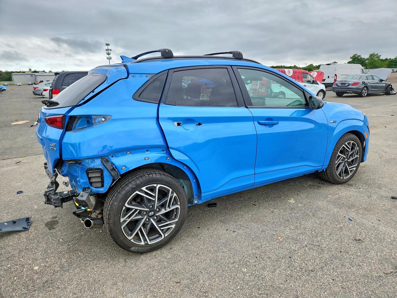 2022 HYUNDAI KONA N LINE — снимка 3