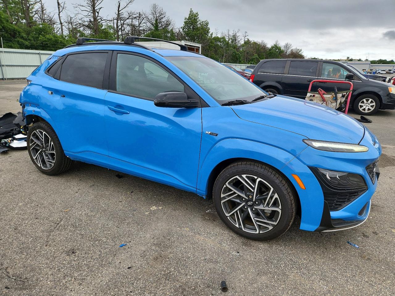 2022 HYUNDAI KONA N LINE — снимка 4