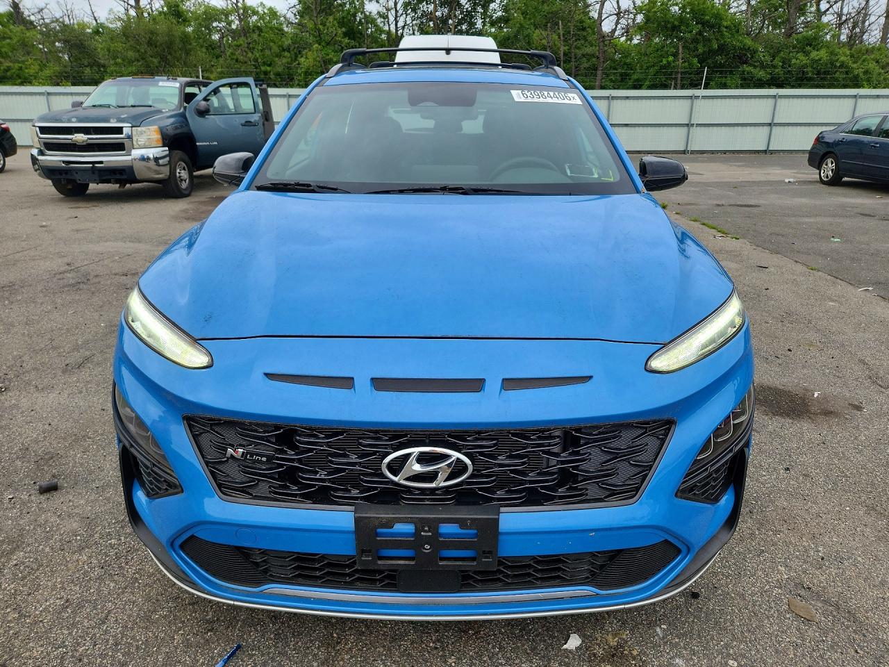 2022 HYUNDAI KONA N LINE — снимка 5