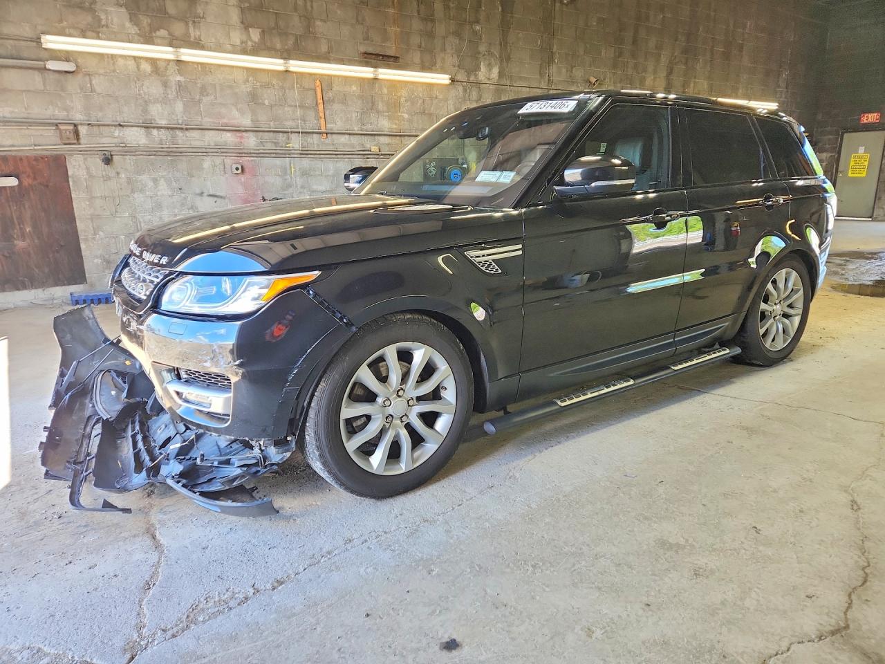 2017 LAND ROVER RANGE ROVER SPORT HSE