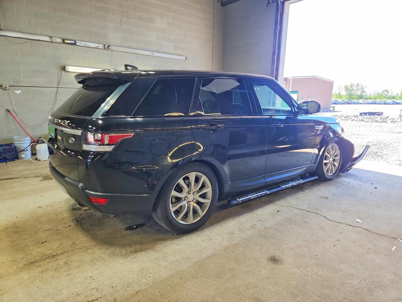 2017 LAND ROVER RANGE ROVER SPORT HSE — снимка 3