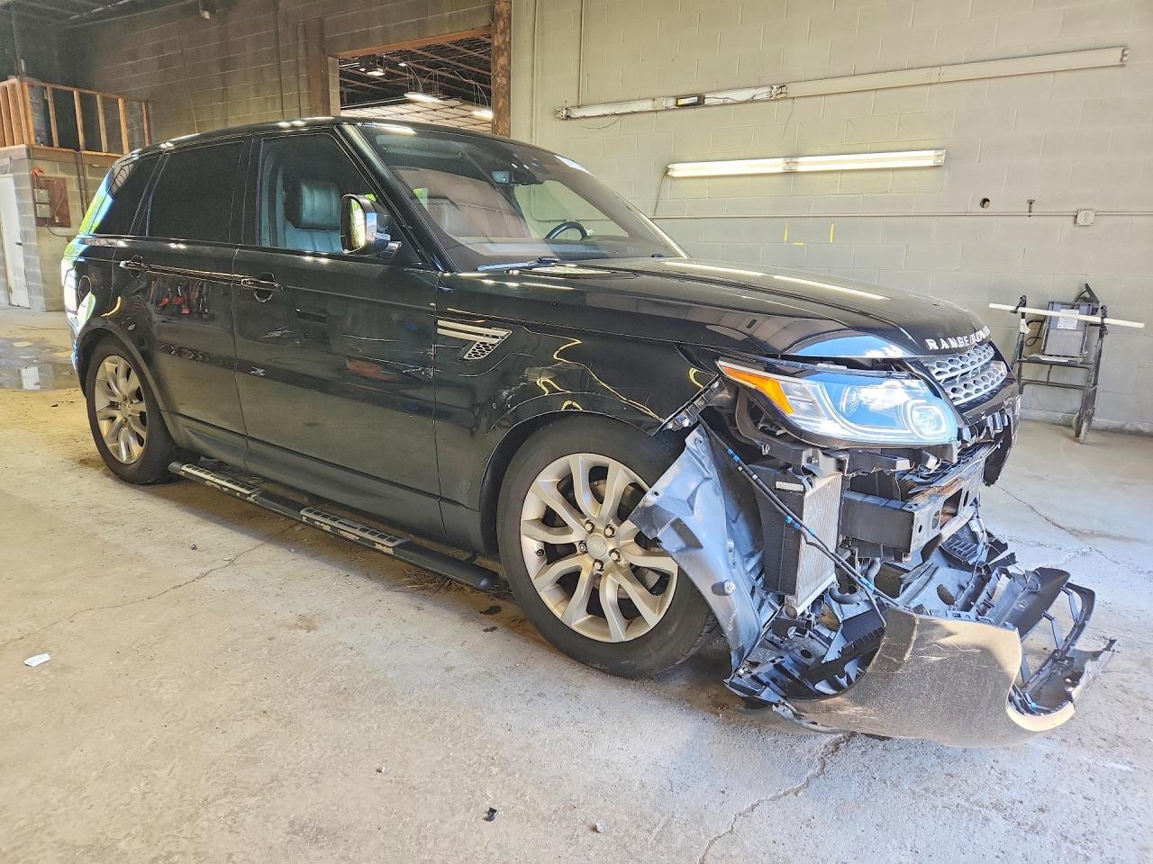 2017 LAND ROVER RANGE ROVER SPORT HSE — снимка 4