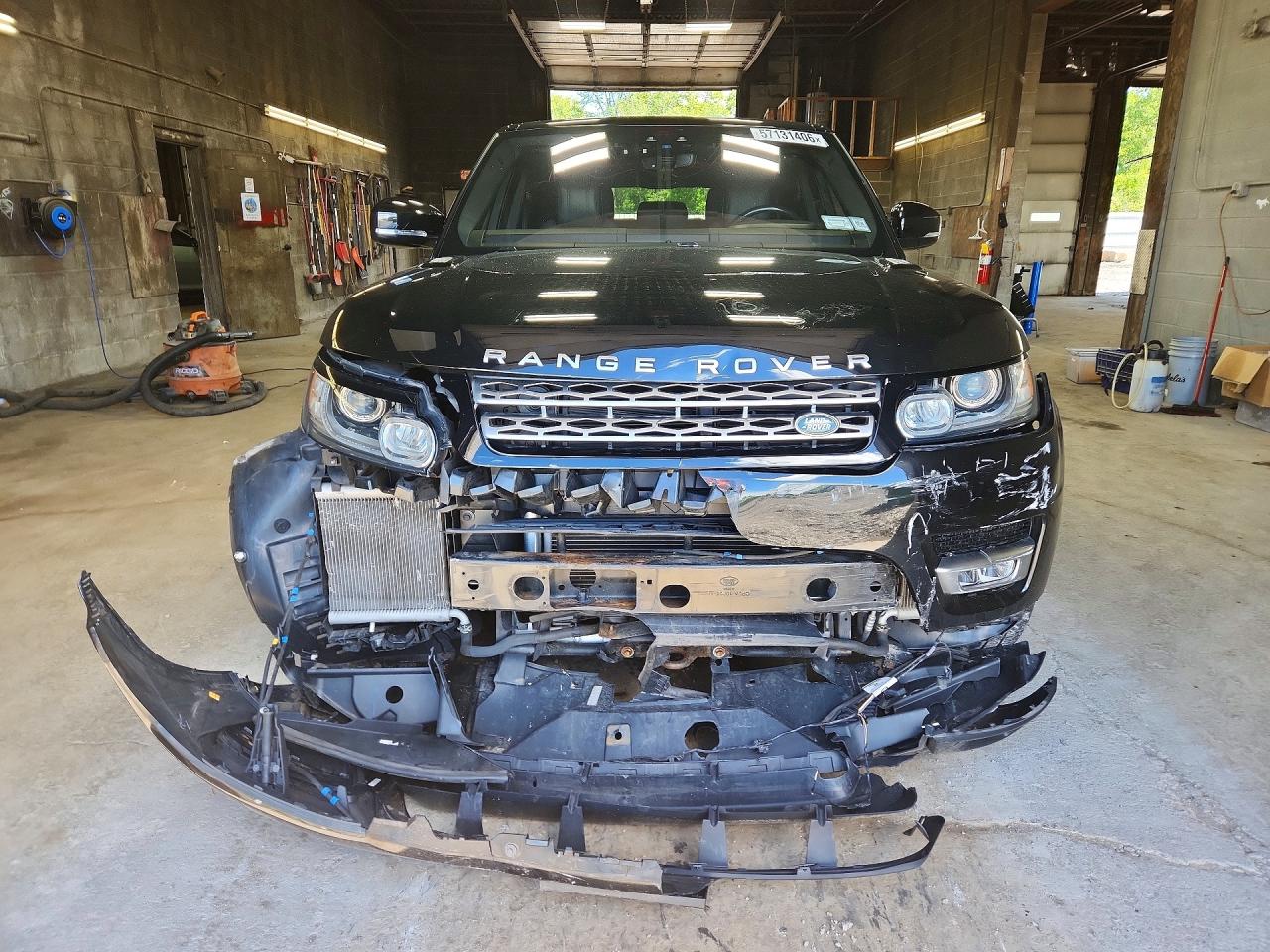 2017 LAND ROVER RANGE ROVER SPORT HSE — снимка 5