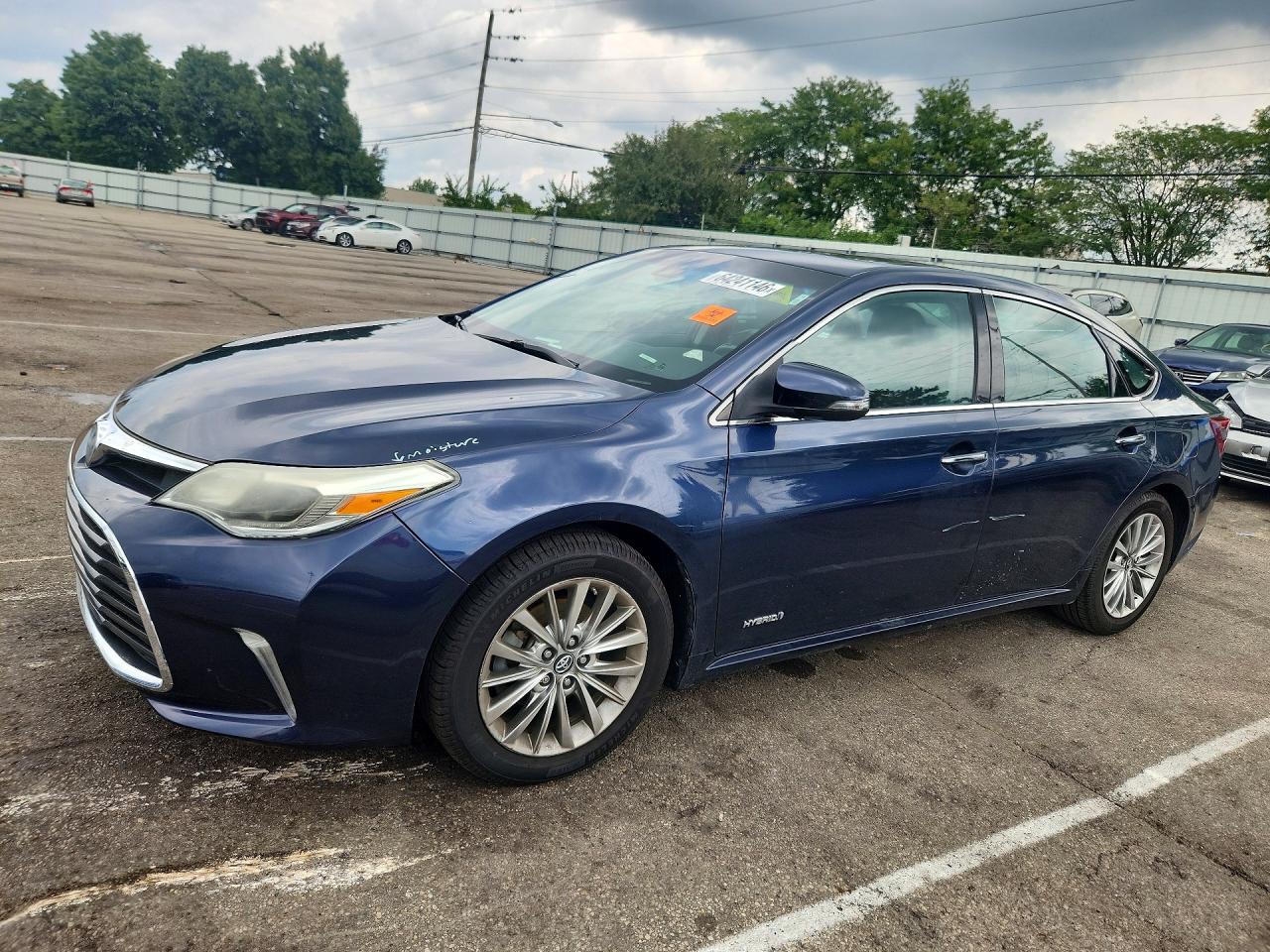 2016 TOYOTA AVALON HYBRID LIMITED