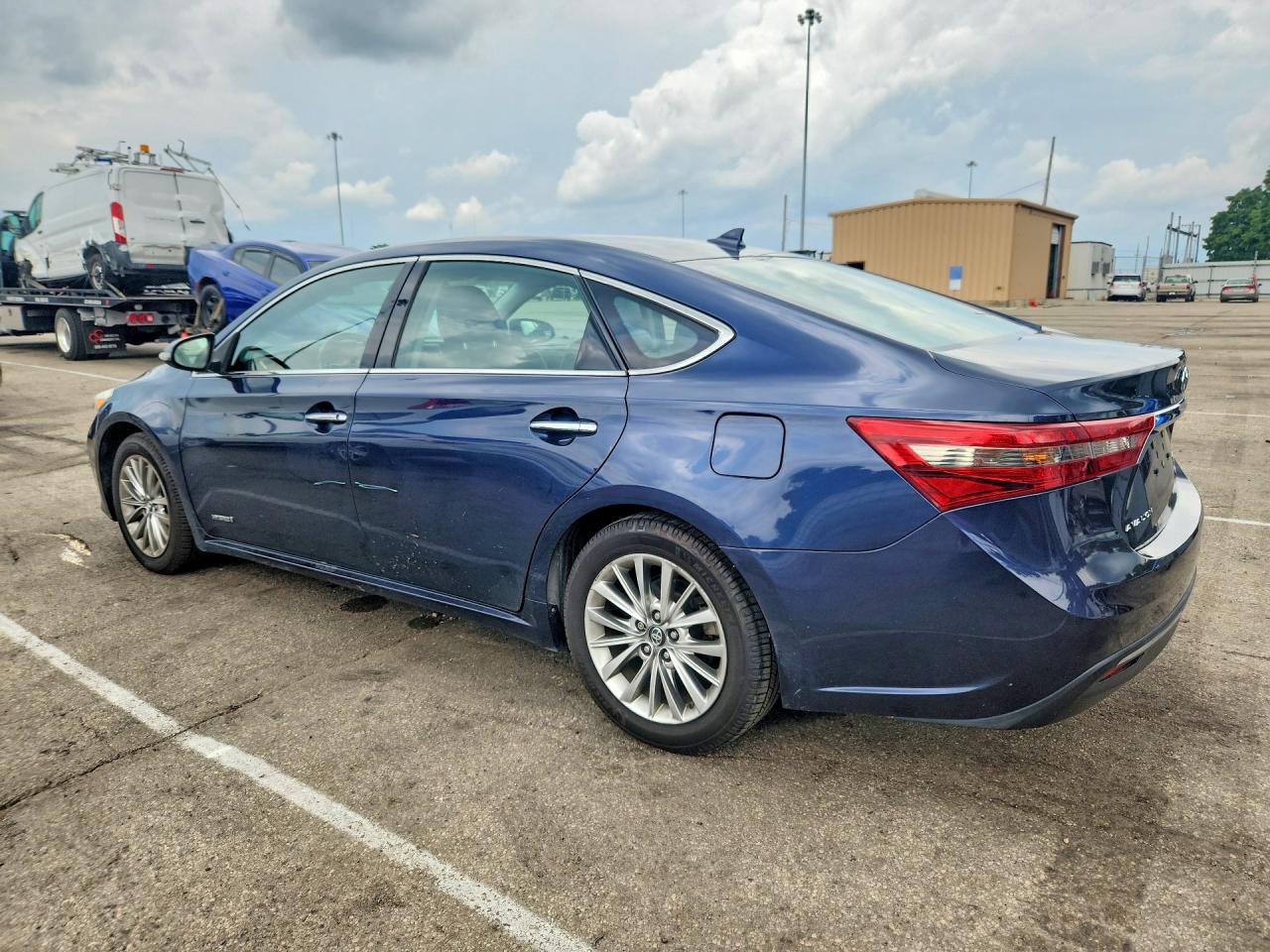 2016 TOYOTA AVALON HYBRID LIMITED — снимка 2