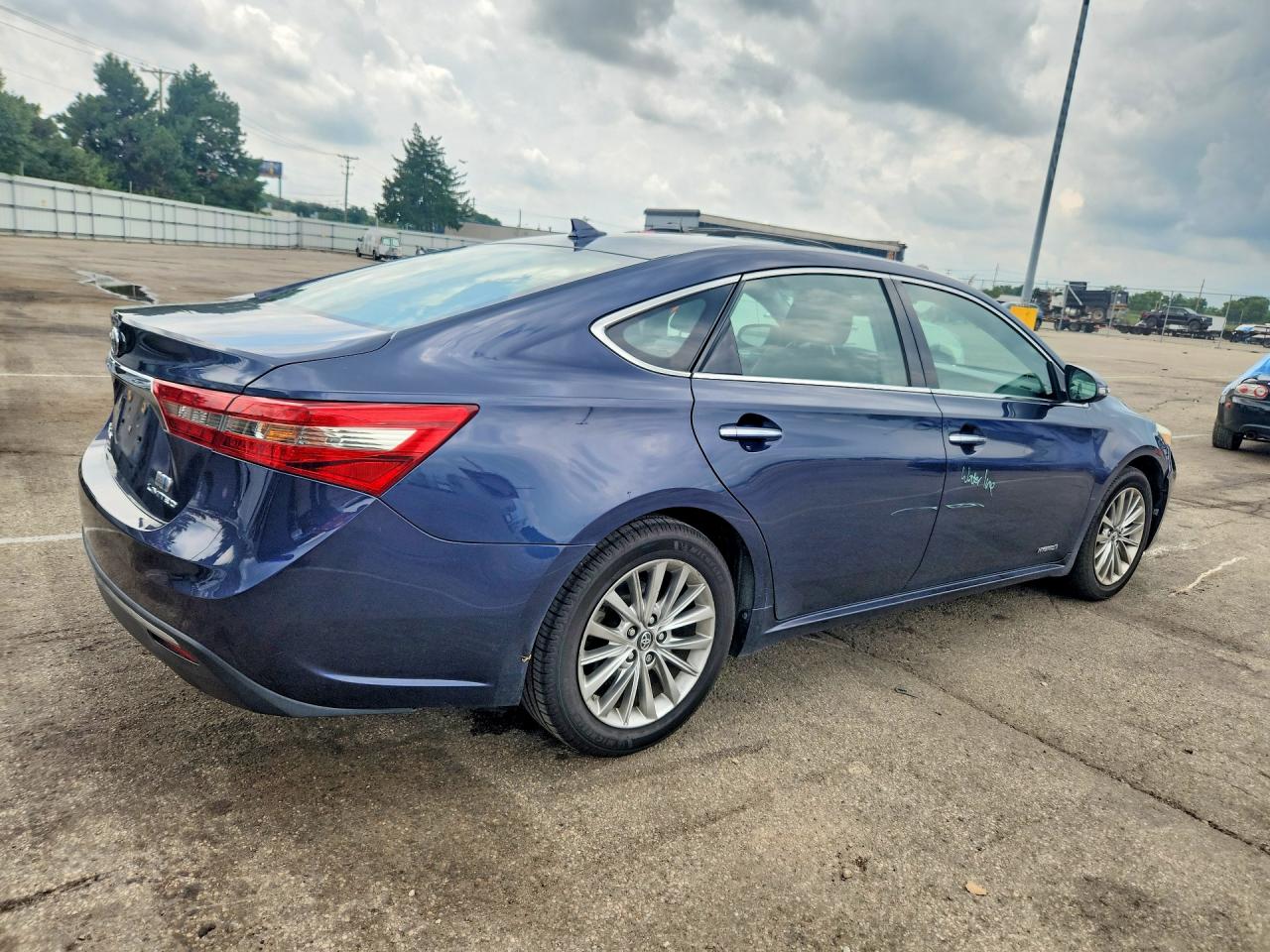 2016 TOYOTA AVALON HYBRID LIMITED — снимка 3