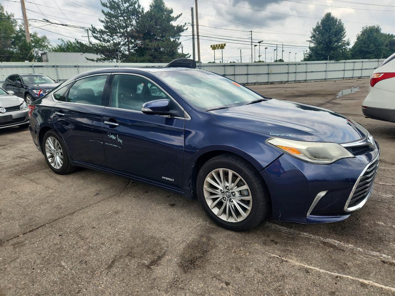 2016 TOYOTA AVALON HYBRID LIMITED — снимка 4