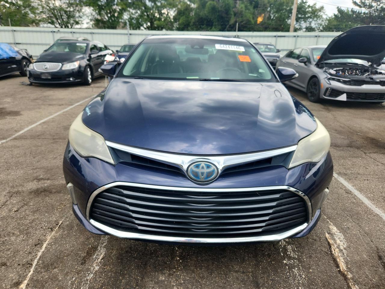 2016 TOYOTA AVALON HYBRID LIMITED — снимка 5