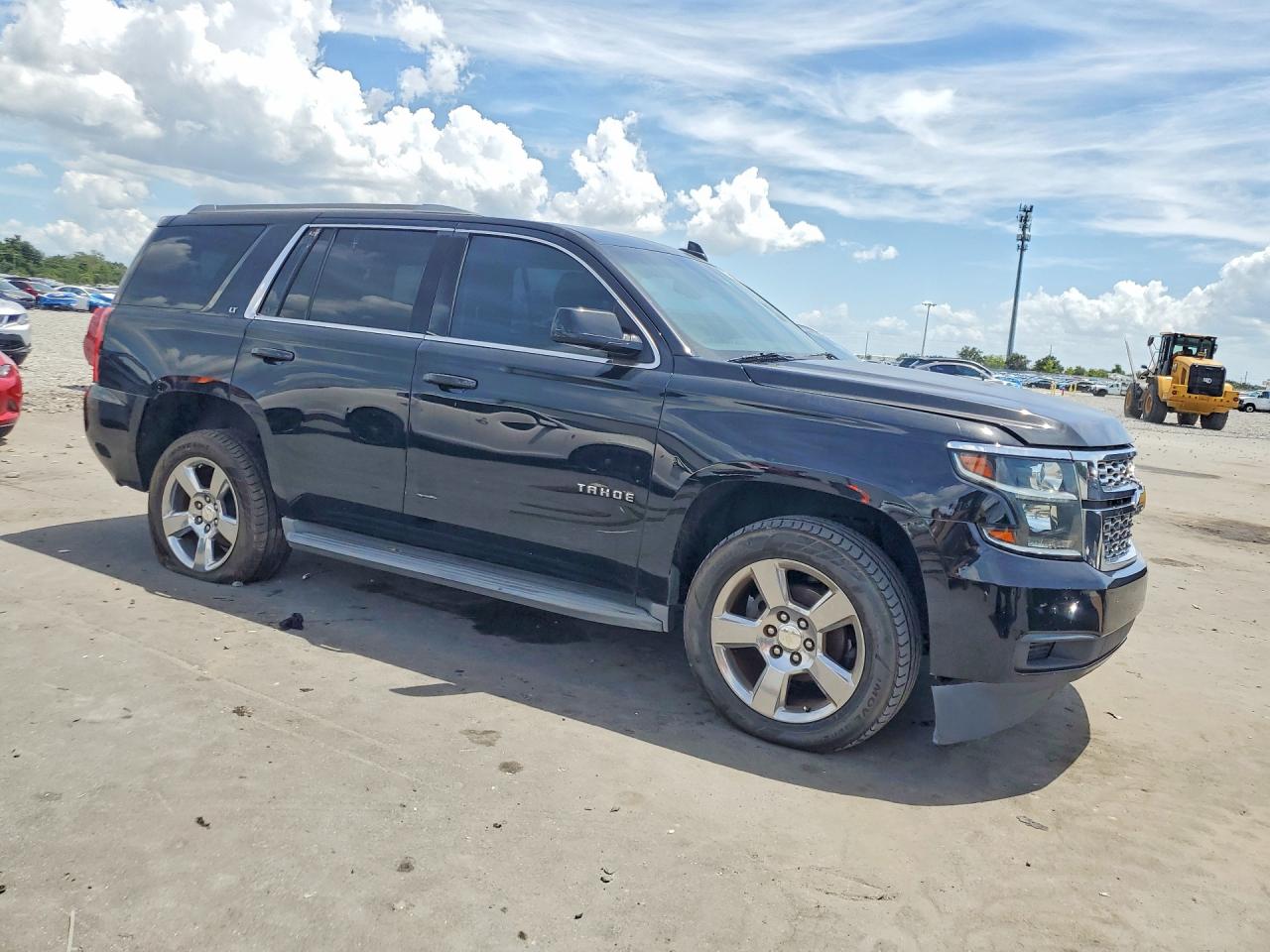 2015 CHEVROLET TAHOE C1500 LT — снимка 4