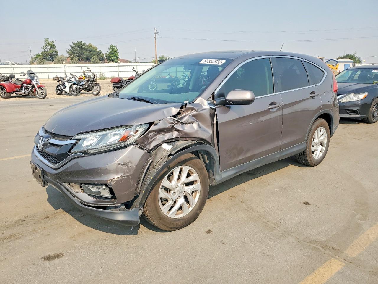 2016 HONDA CR-V EX