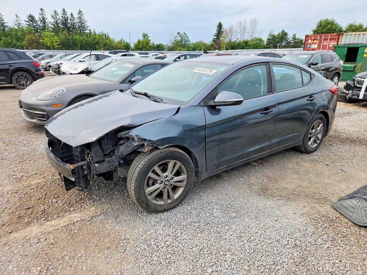 2018 HYUNDAI ELANTRA SEL