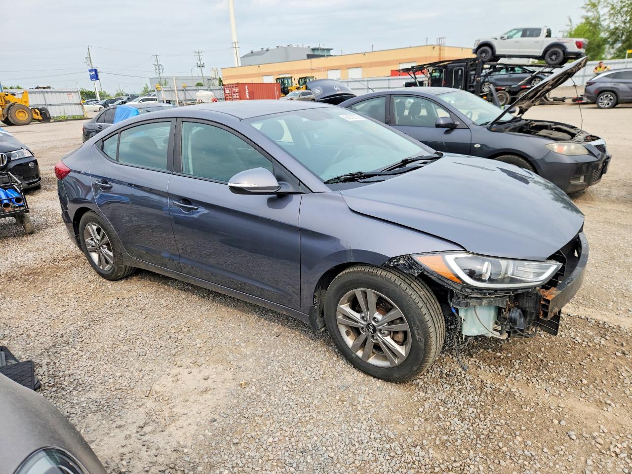2018 HYUNDAI ELANTRA SEL — снимка 4