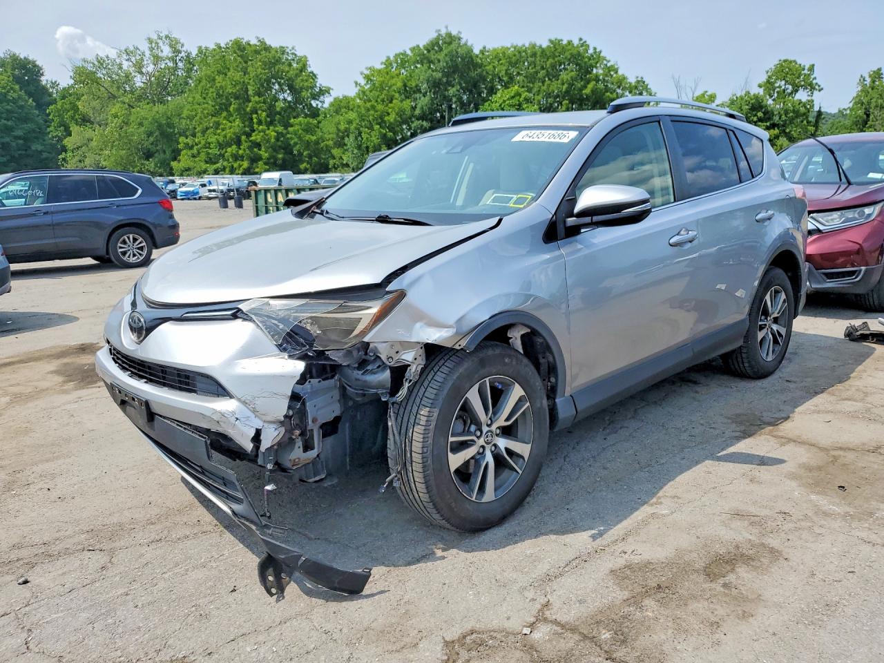 2018 TOYOTA RAV4 XLE