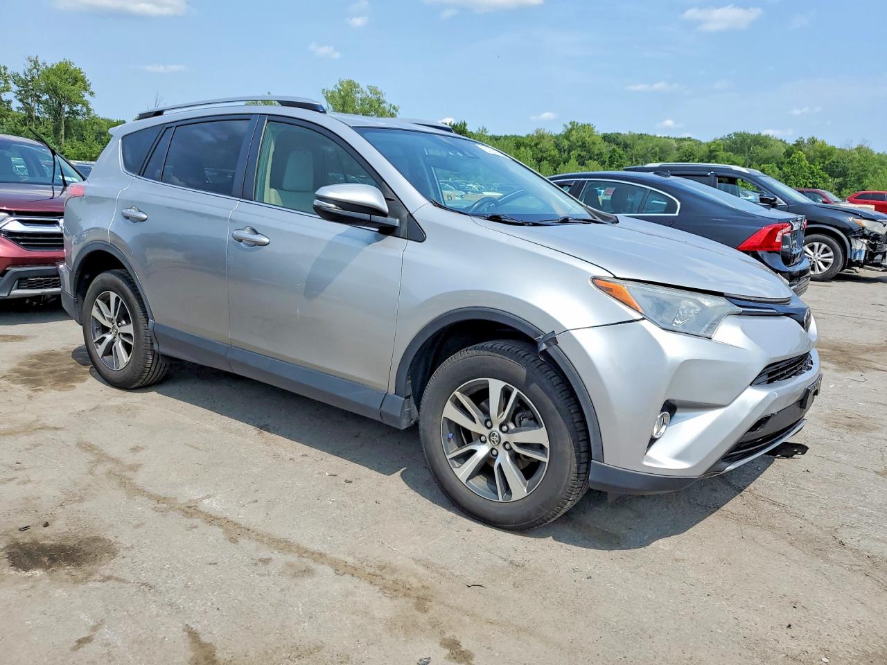 2018 TOYOTA RAV4 XLE — снимка 4