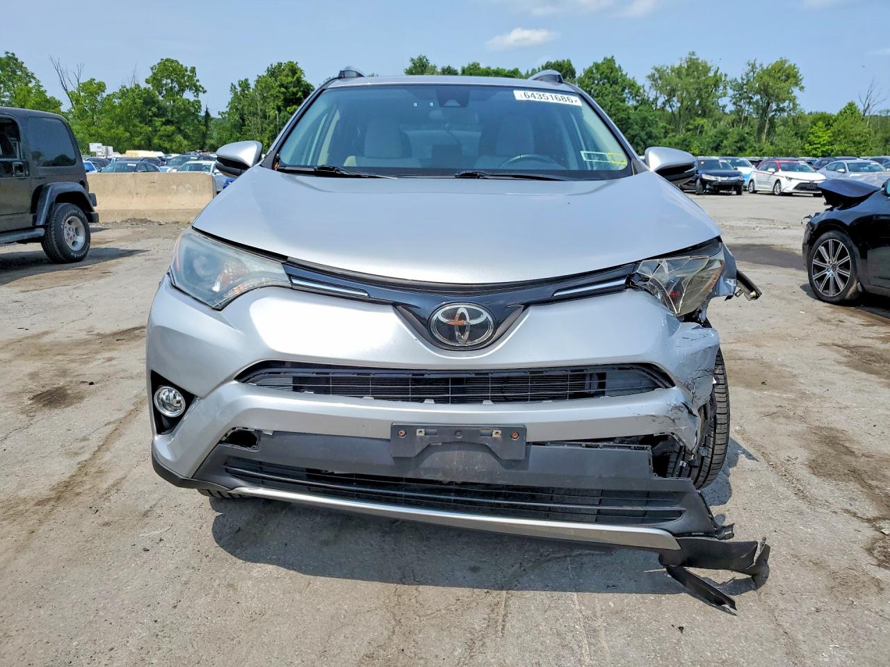 2018 TOYOTA RAV4 XLE — снимка 5