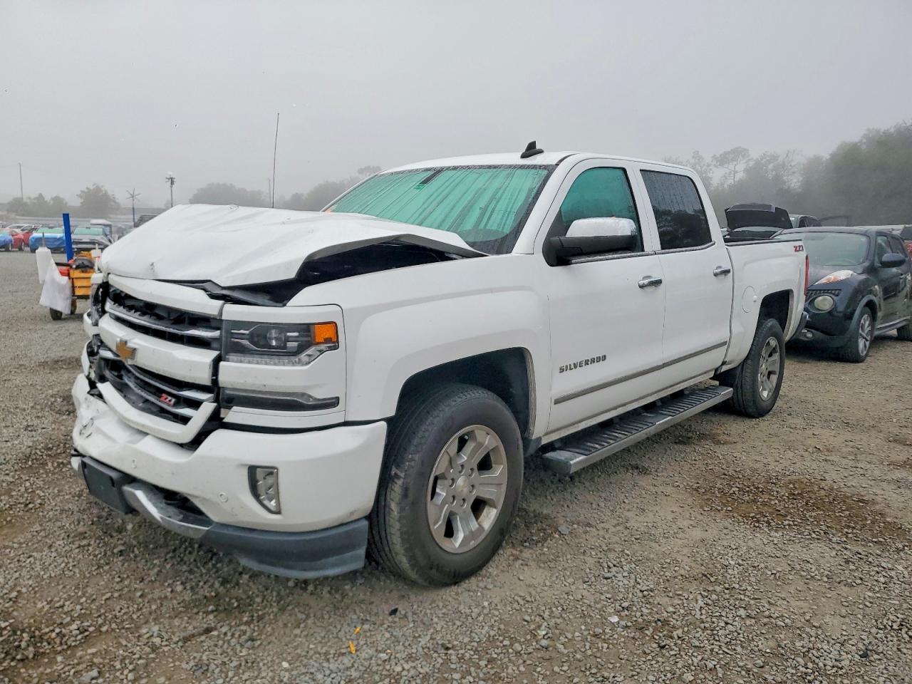 2017 CHEVROLET SILVERADO K1500 LTZ