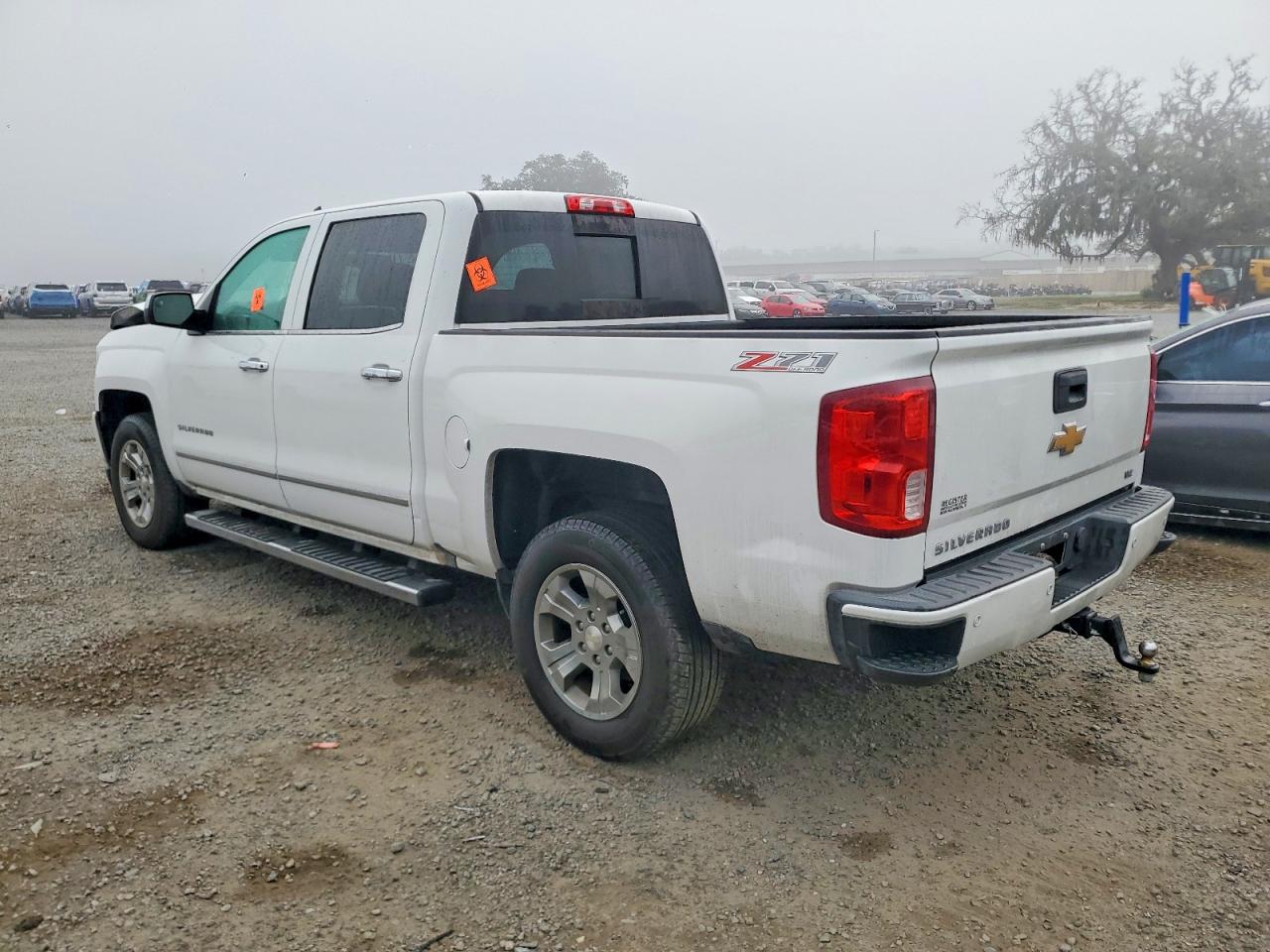 2017 CHEVROLET SILVERADO K1500 LTZ — снимка 2