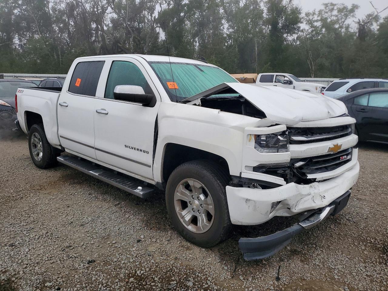 2017 CHEVROLET SILVERADO K1500 LTZ — снимка 4