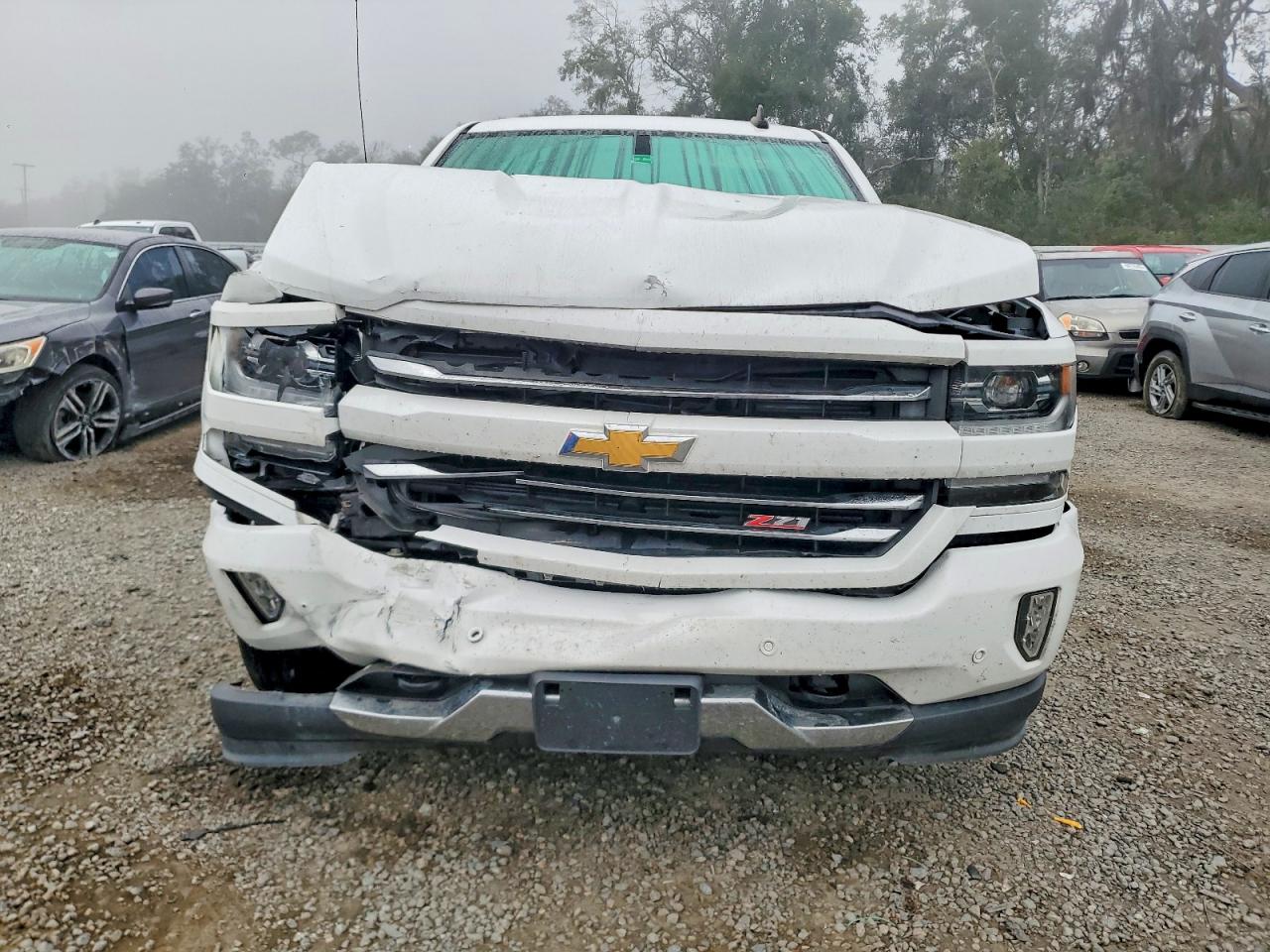 2017 CHEVROLET SILVERADO K1500 LTZ — снимка 5