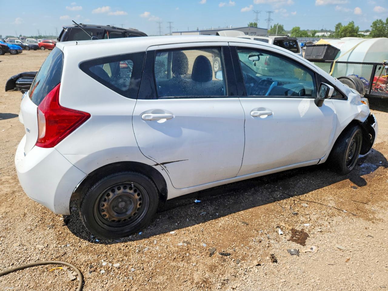 2015 NISSAN VERSA NOTE SV — снимка 3