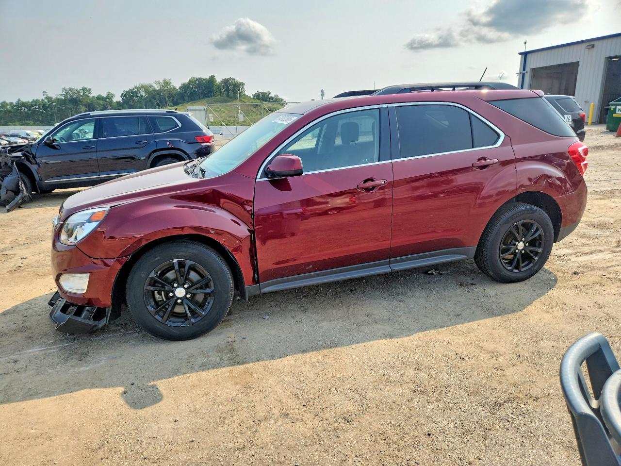 2017 CHEVROLET EQUINOX LT