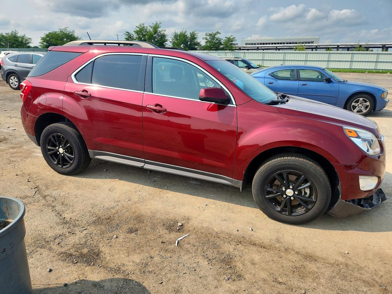 2017 CHEVROLET EQUINOX LT — снимка 4