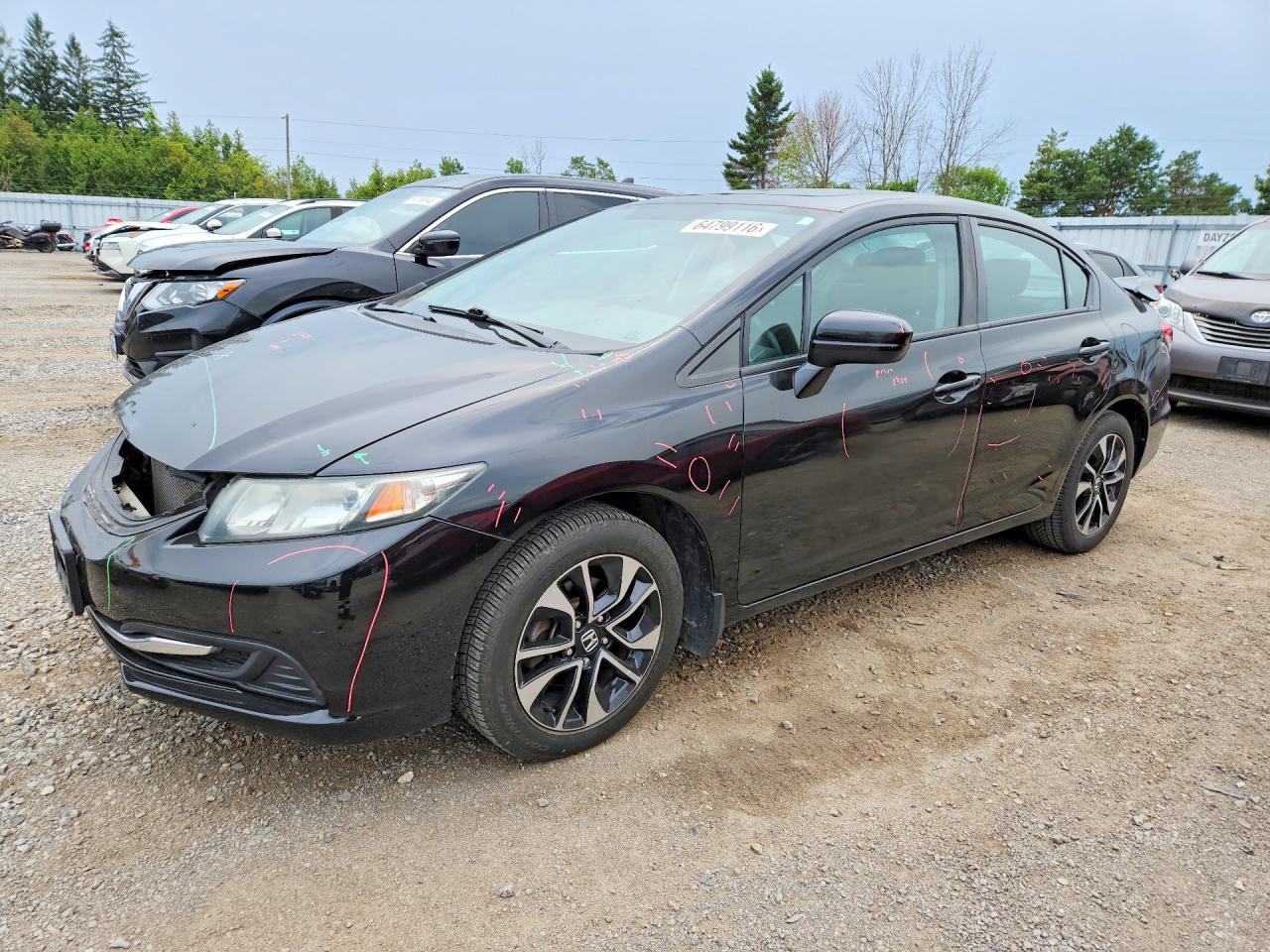 2015 HONDA CIVIC LX