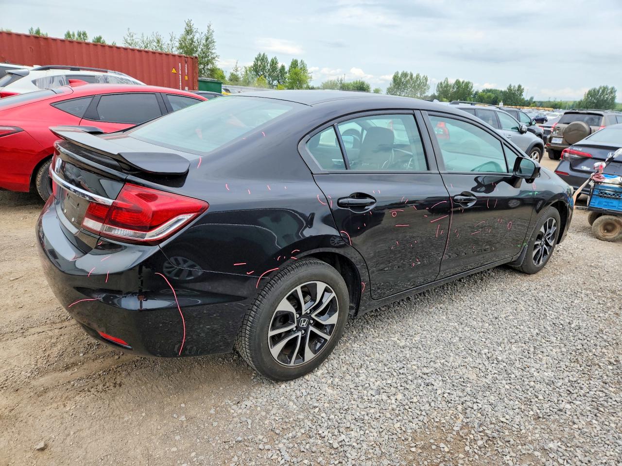 2015 HONDA CIVIC LX — снимка 3