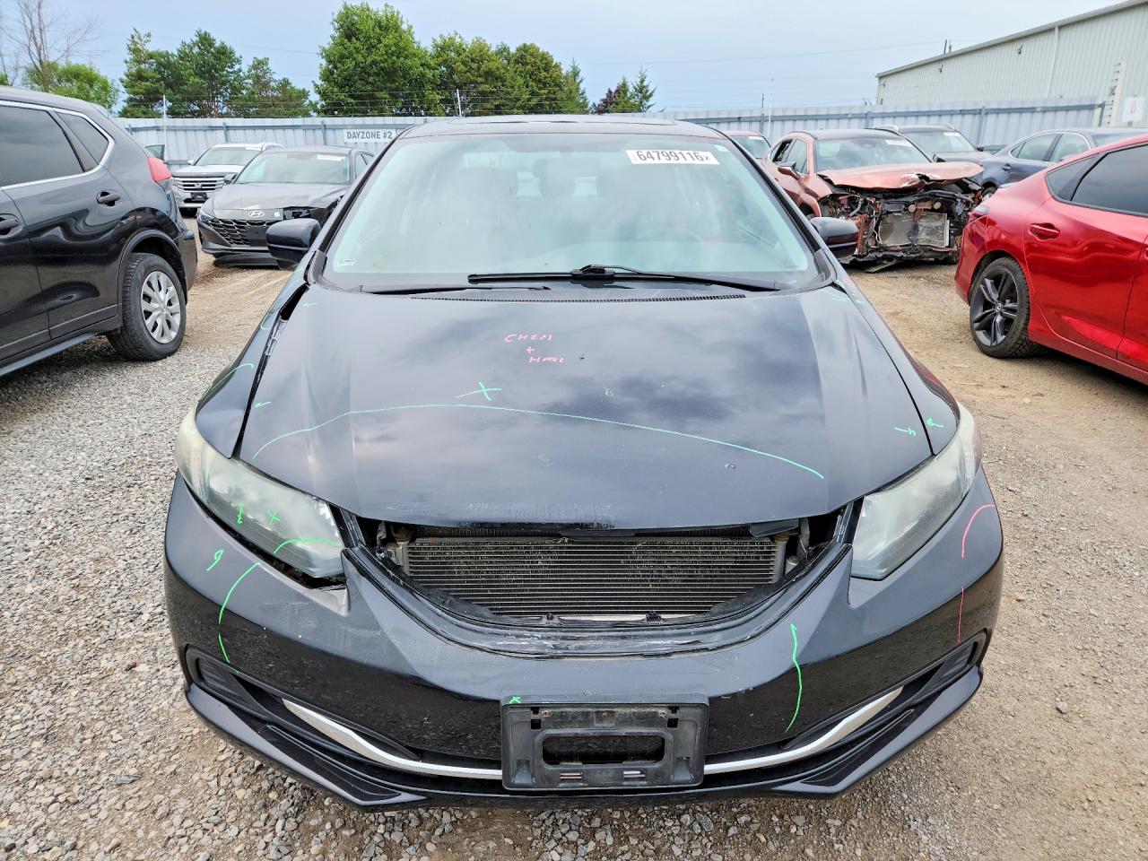 2015 HONDA CIVIC LX — снимка 5