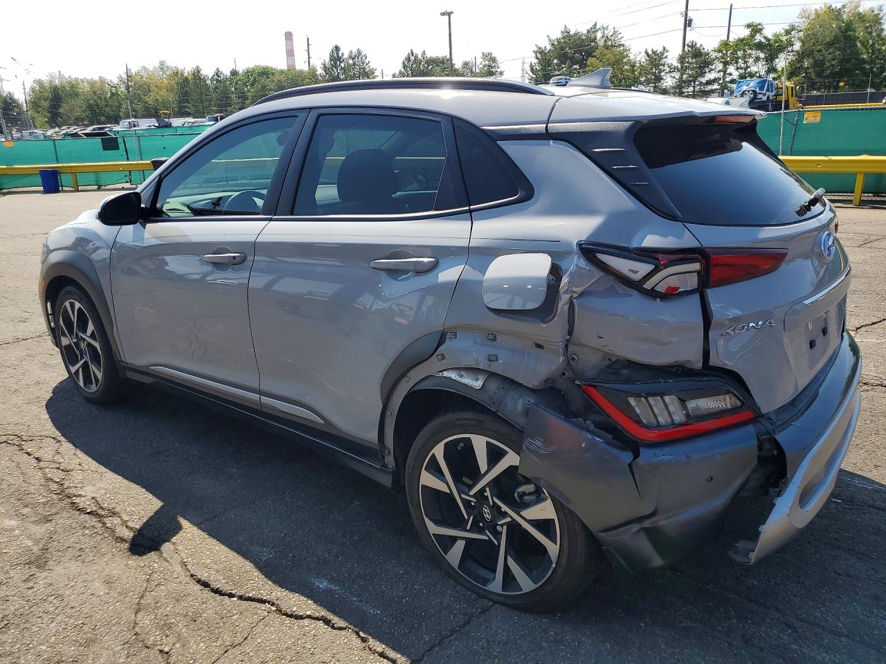 2022 HYUNDAI KONA LIMITED — снимка 2