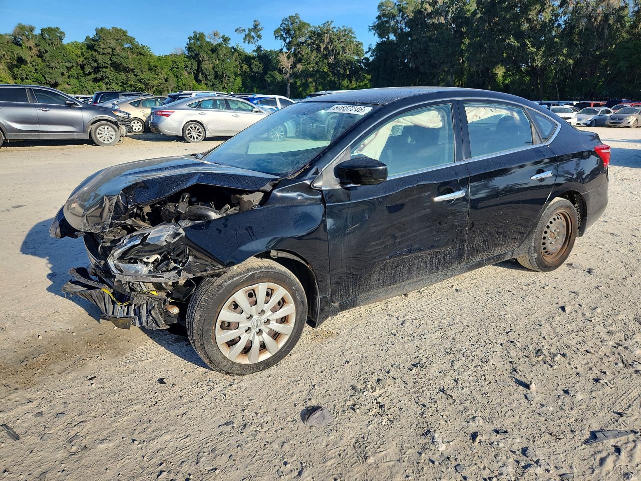 2017 NISSAN SENTRA S