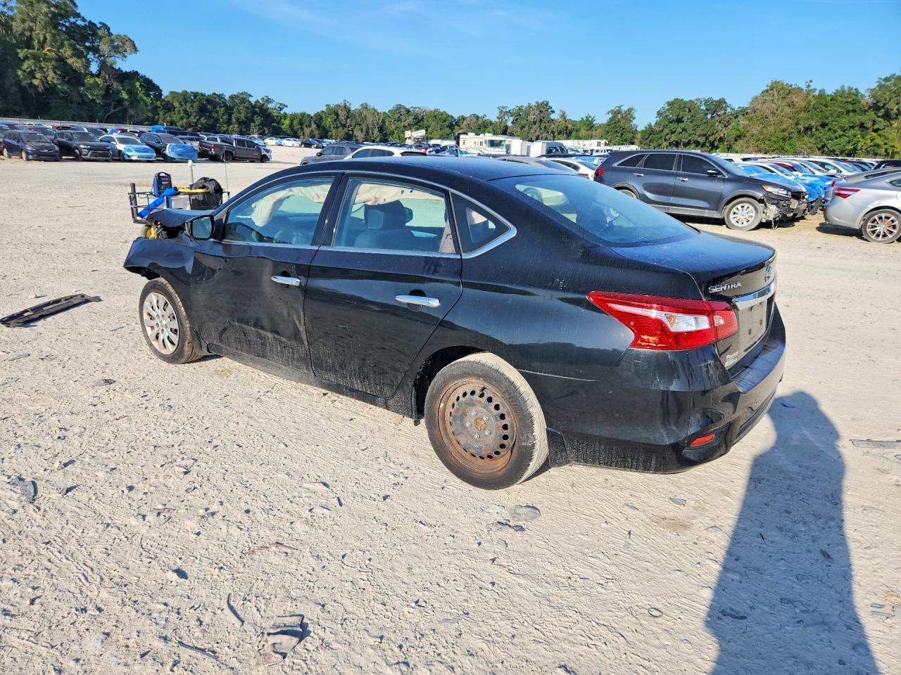 2017 NISSAN SENTRA S — снимка 2