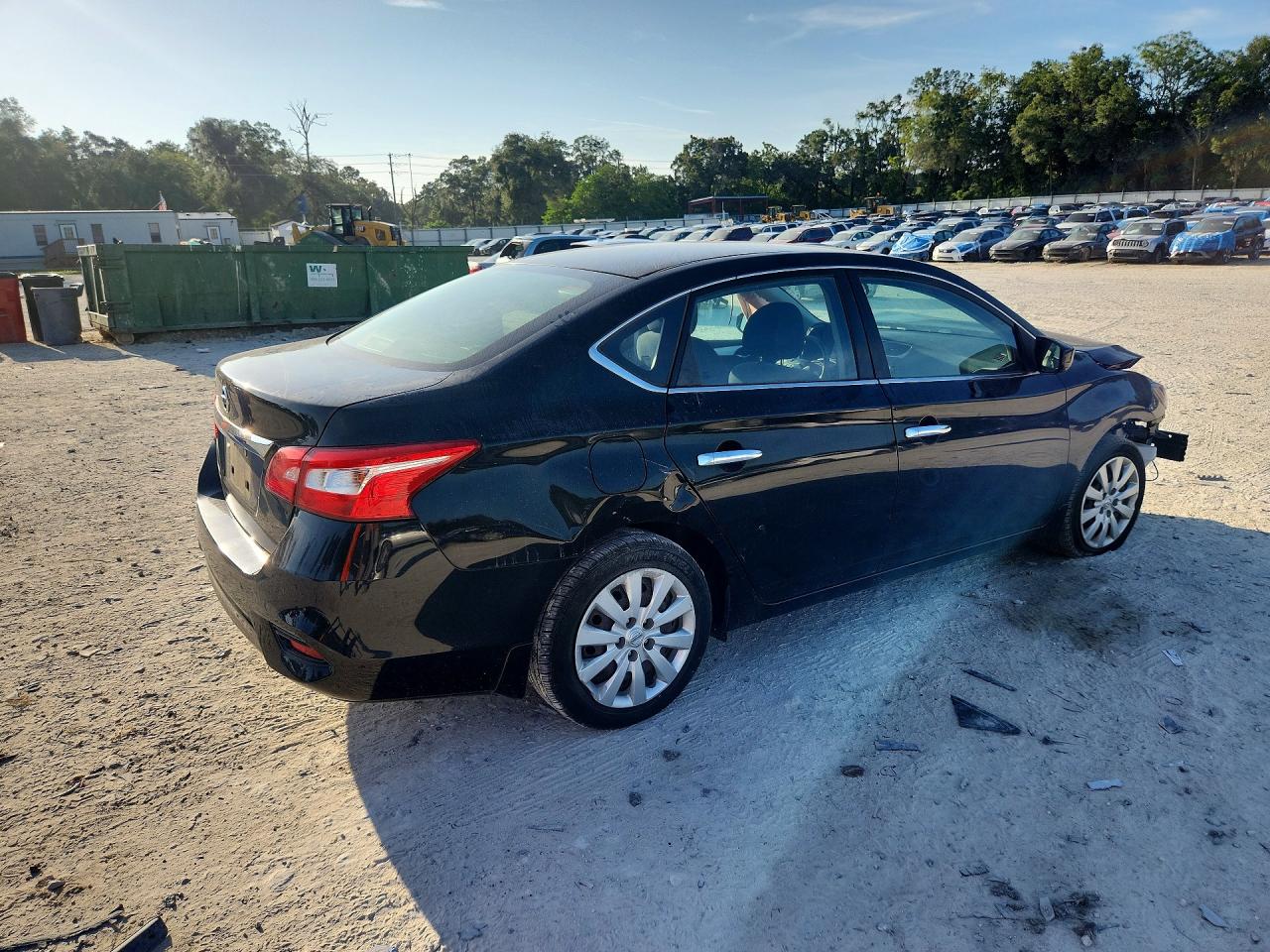 2017 NISSAN SENTRA S — снимка 3