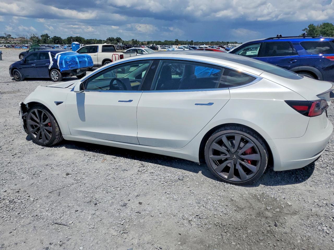 2020 TESLA MODEL 3 — снимка 2
