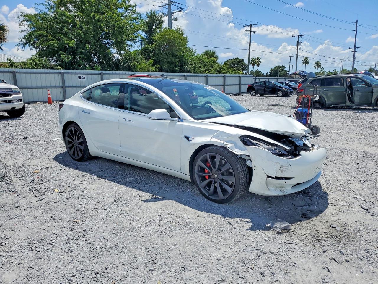 2020 TESLA MODEL 3 — снимка 4
