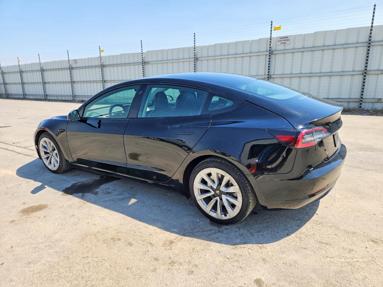 2022 TESLA MODEL 3 — снимка 2