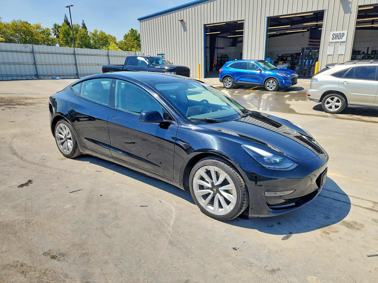 2022 TESLA MODEL 3 — снимка 4