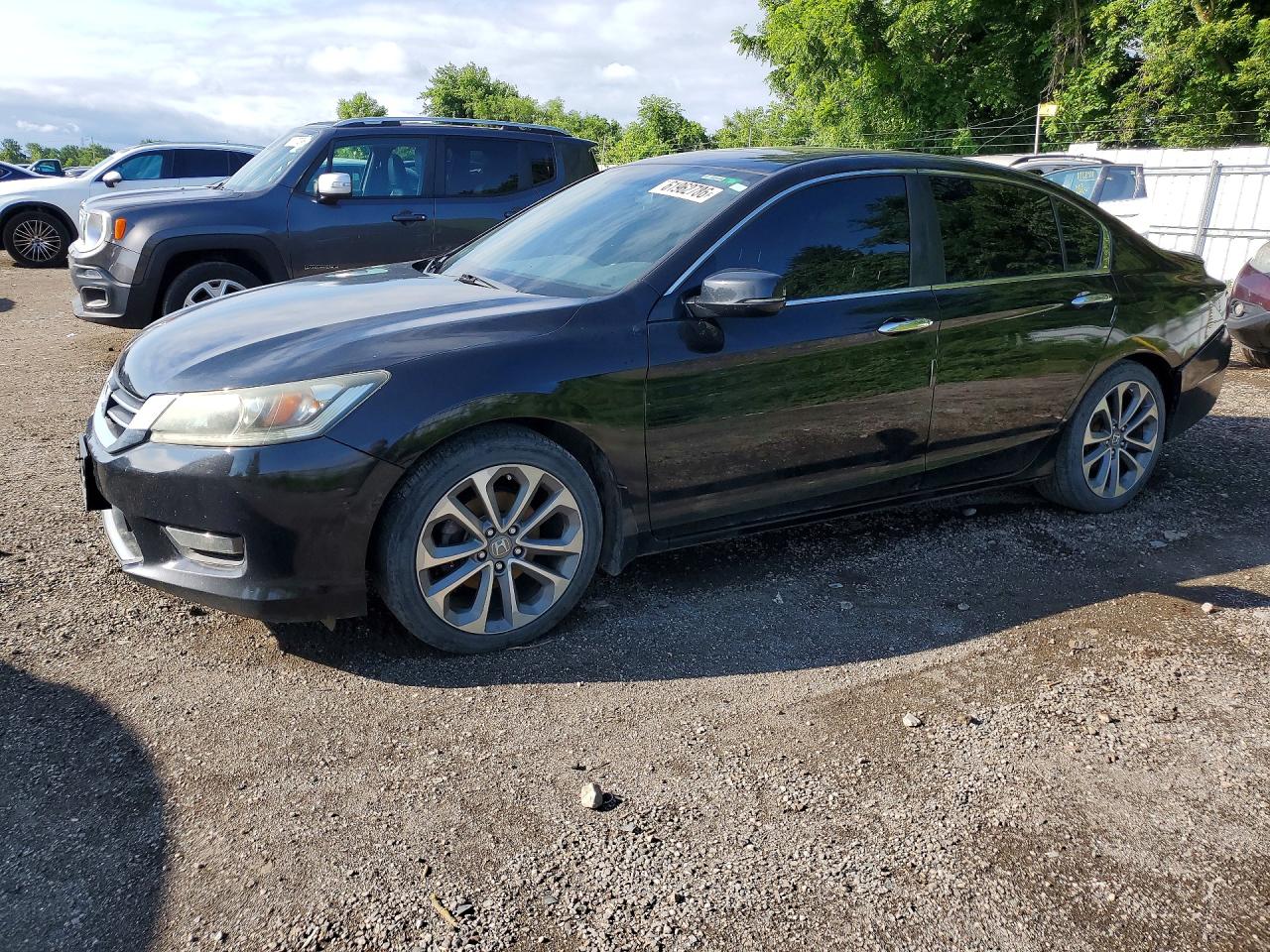2015 HONDA ACCORD SPORT