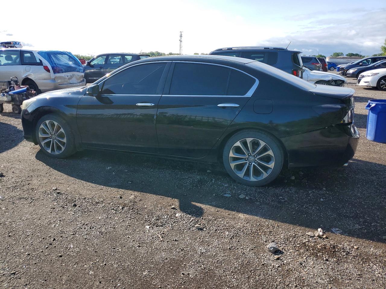 2015 HONDA ACCORD SPORT — снимка 2