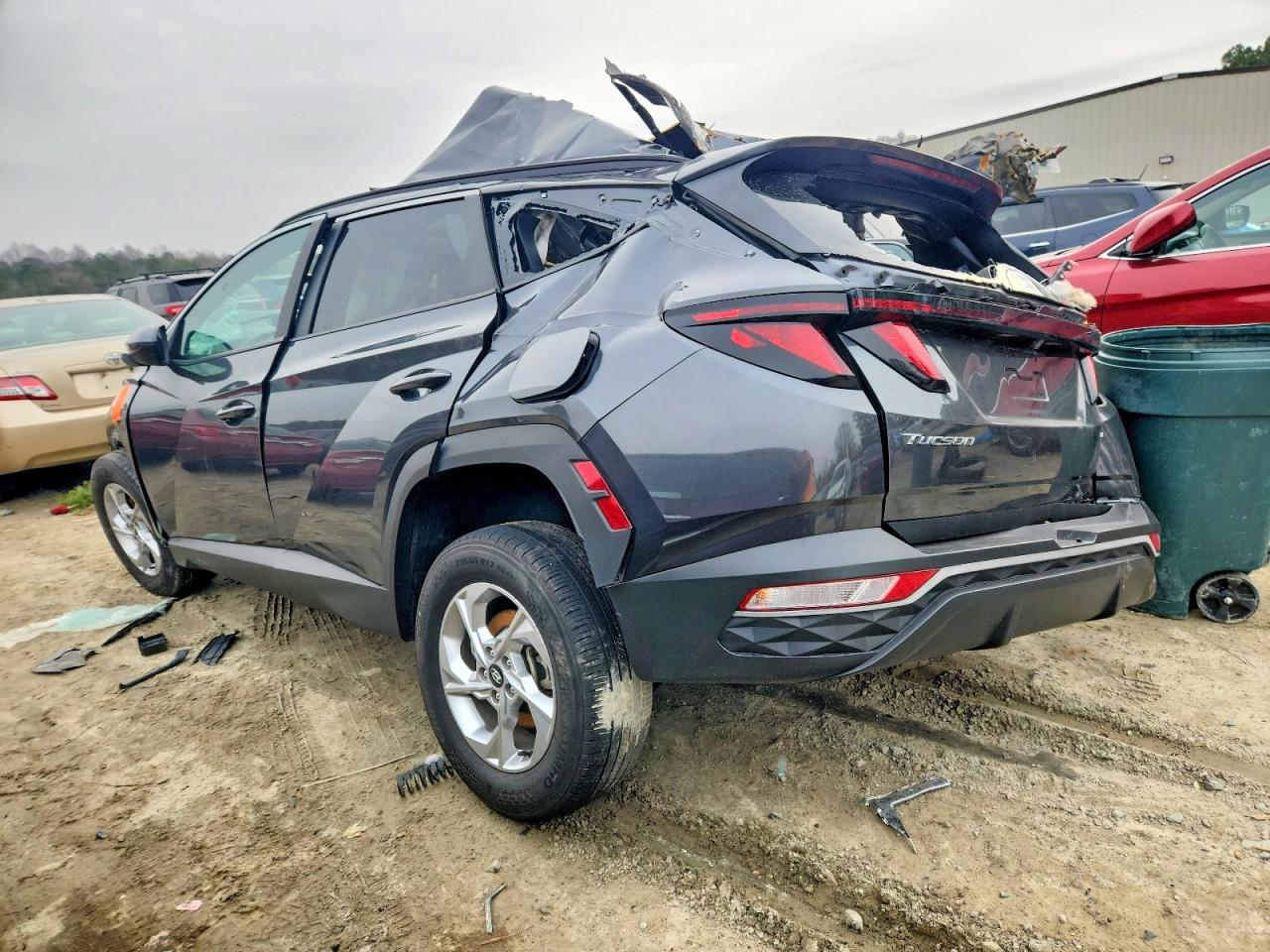 2024 HYUNDAI TUCSON SEL — снимка 2