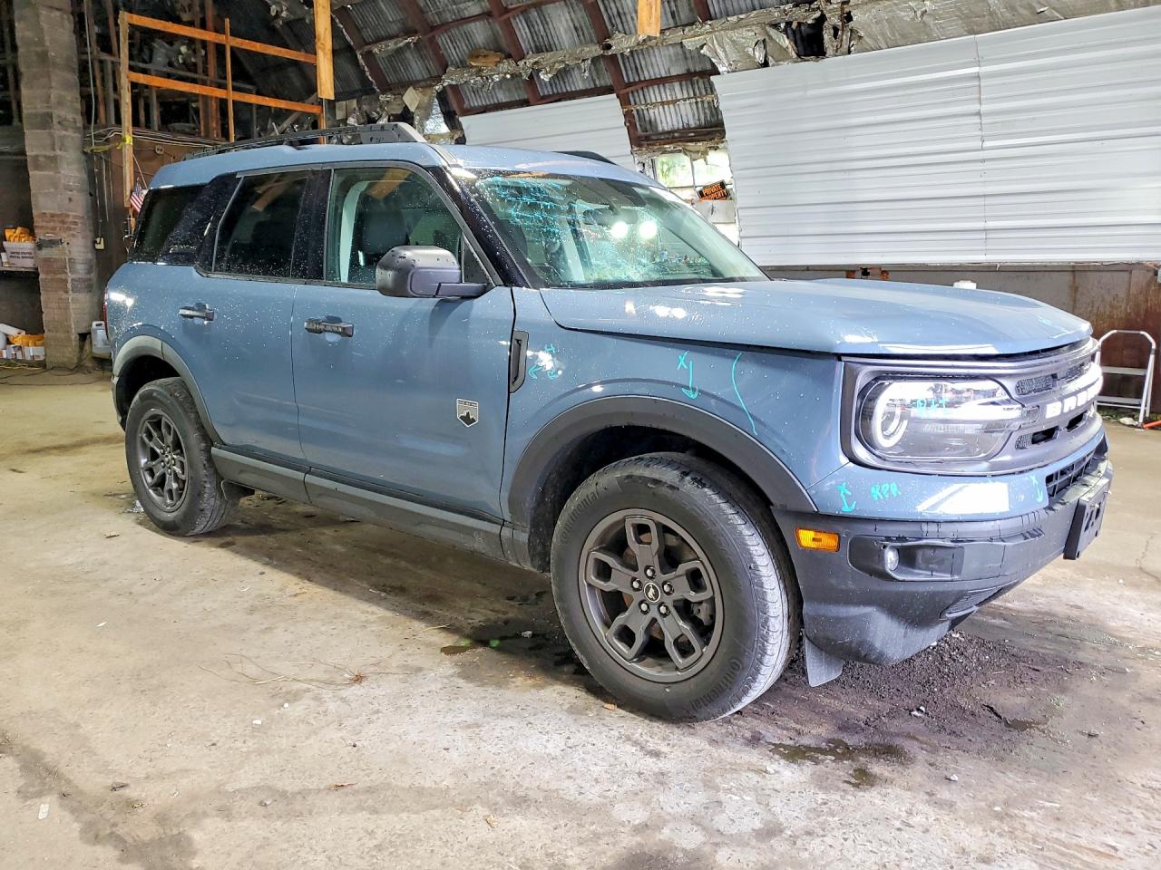2024 FORD BRONCO SPORT BIG BEND — снимка 4