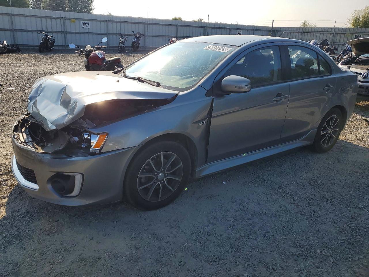 2016 MITSUBISHI LANCER ES